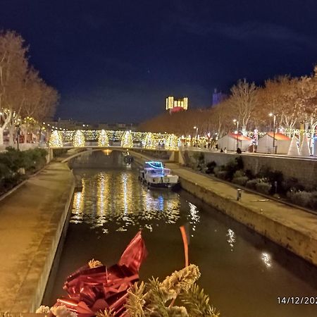 Entre Ville Et Canal, Calme Et Central - Gare A 700 M Narbonne Luaran gambar
