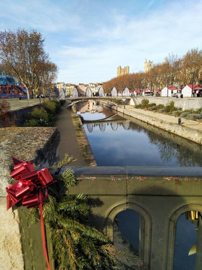 Entre Ville Et Canal, Calme Et Central - Gare A 700 M Narbonne Luaran gambar