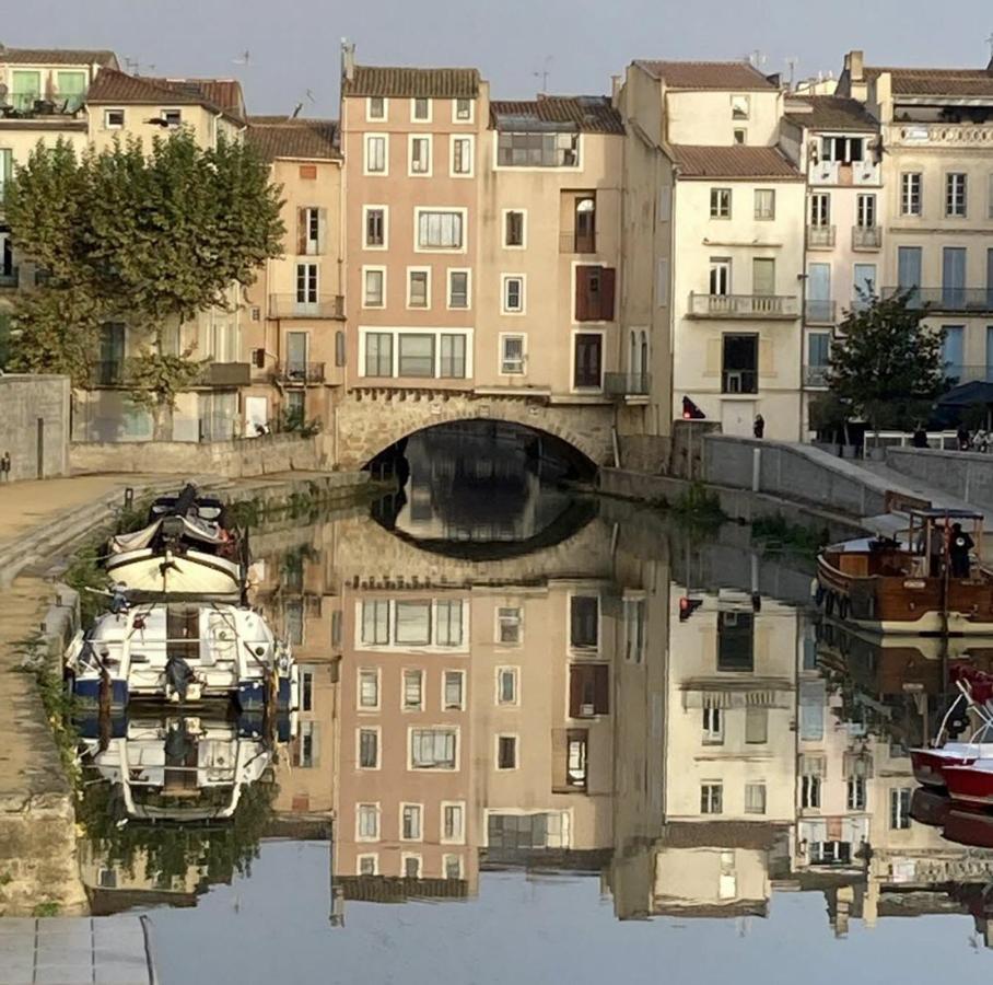 Entre Ville Et Canal, Calme Et Central - Gare A 700 M Narbonne Luaran gambar