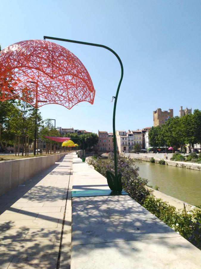 Entre Ville Et Canal, Calme Et Central - Gare A 700 M Narbonne Luaran gambar