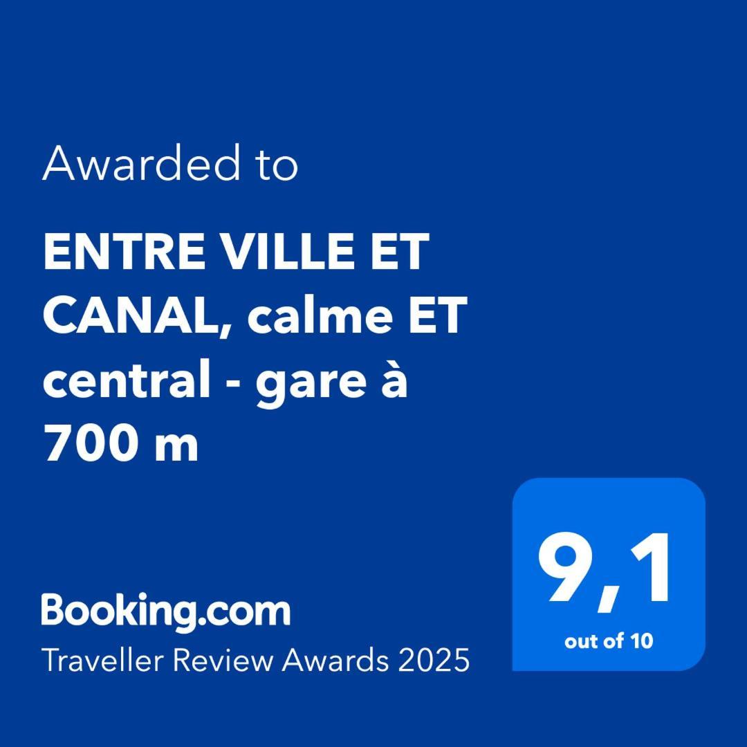 Entre Ville Et Canal, Calme Et Central - Gare A 700 M Narbonne Luaran gambar